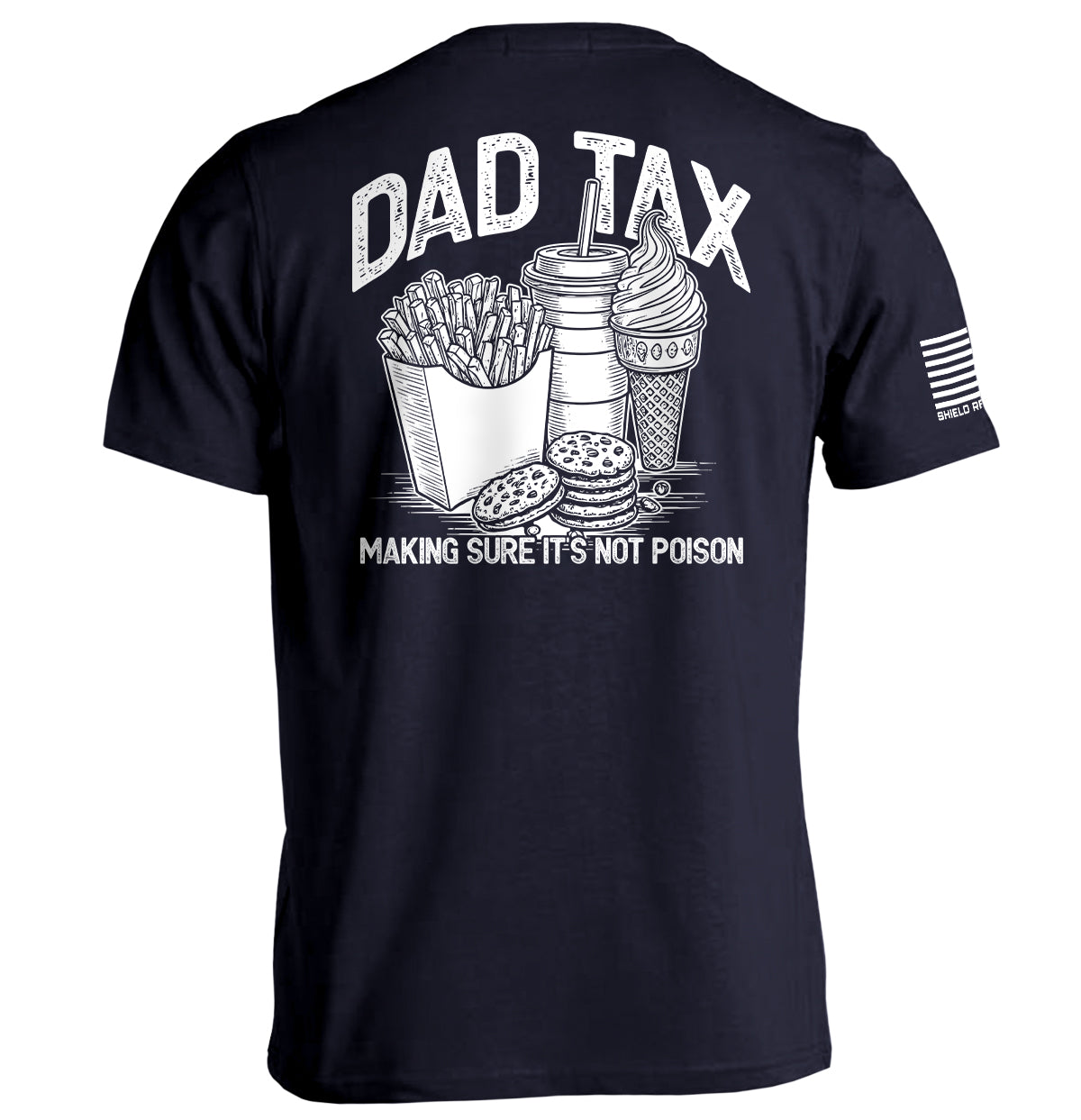 Shield Republic Dad Tax Making Sure It's Not Poison