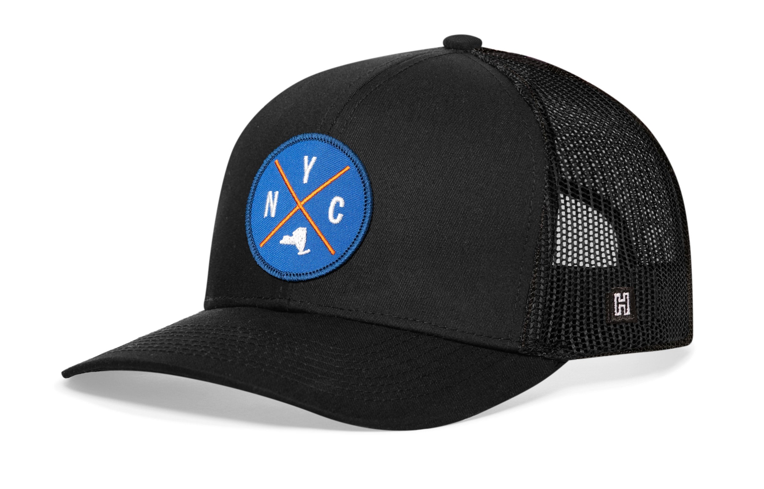 New York City Trucker Hat | Black NYC X Snapback