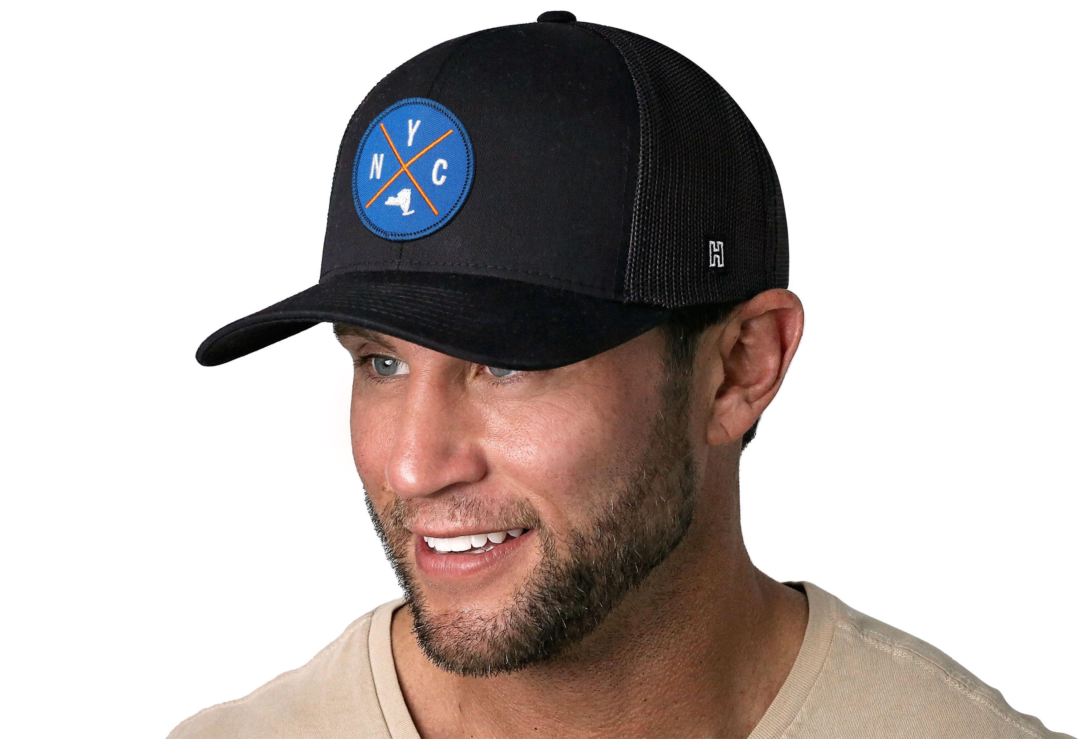 New York City Trucker Hat | Black NYC X Snapback