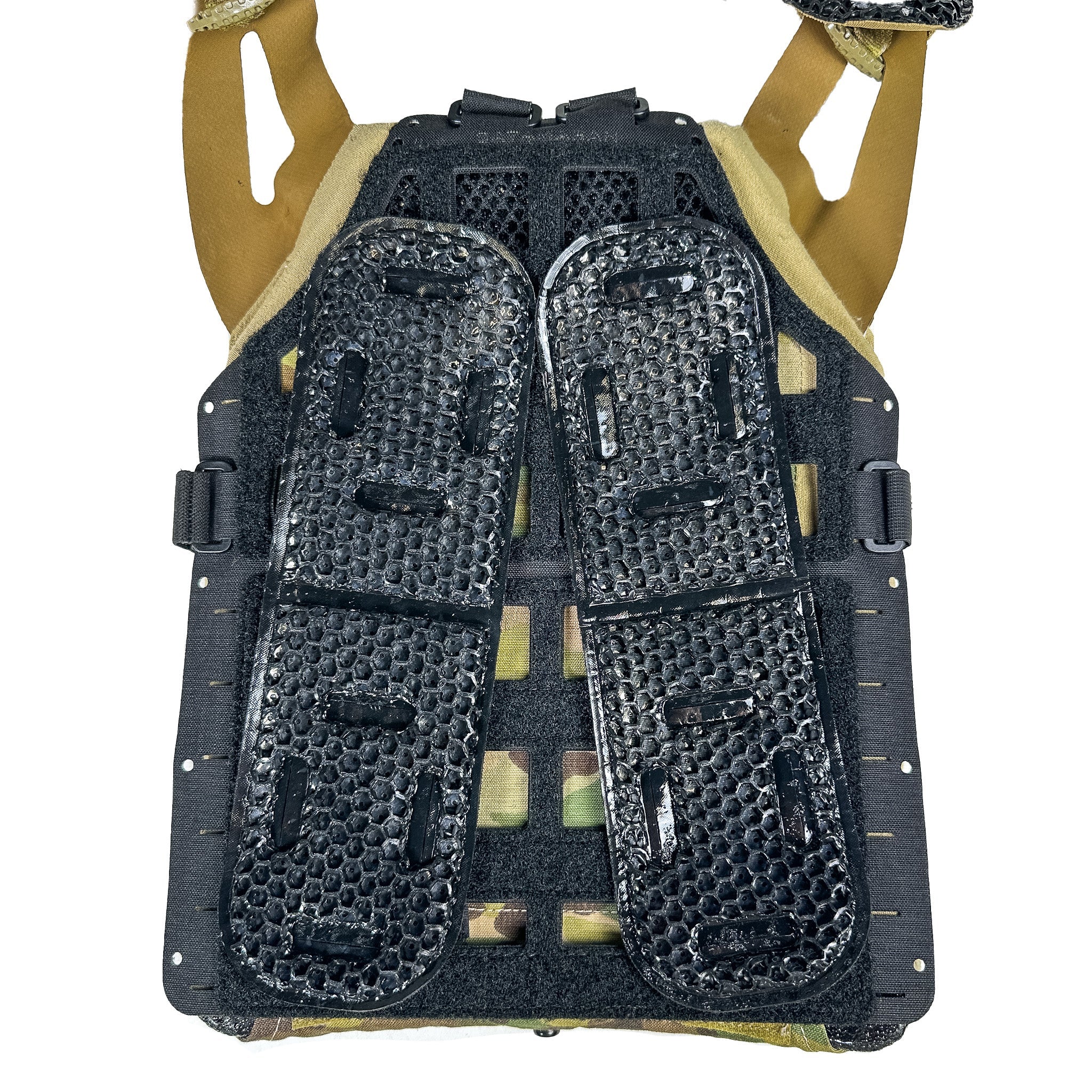 CATAMARAN Gen 3 Combo — Universal MOLLE Plate Carrier Adapter for ICEVENTS®, IMS Pro Gen 3