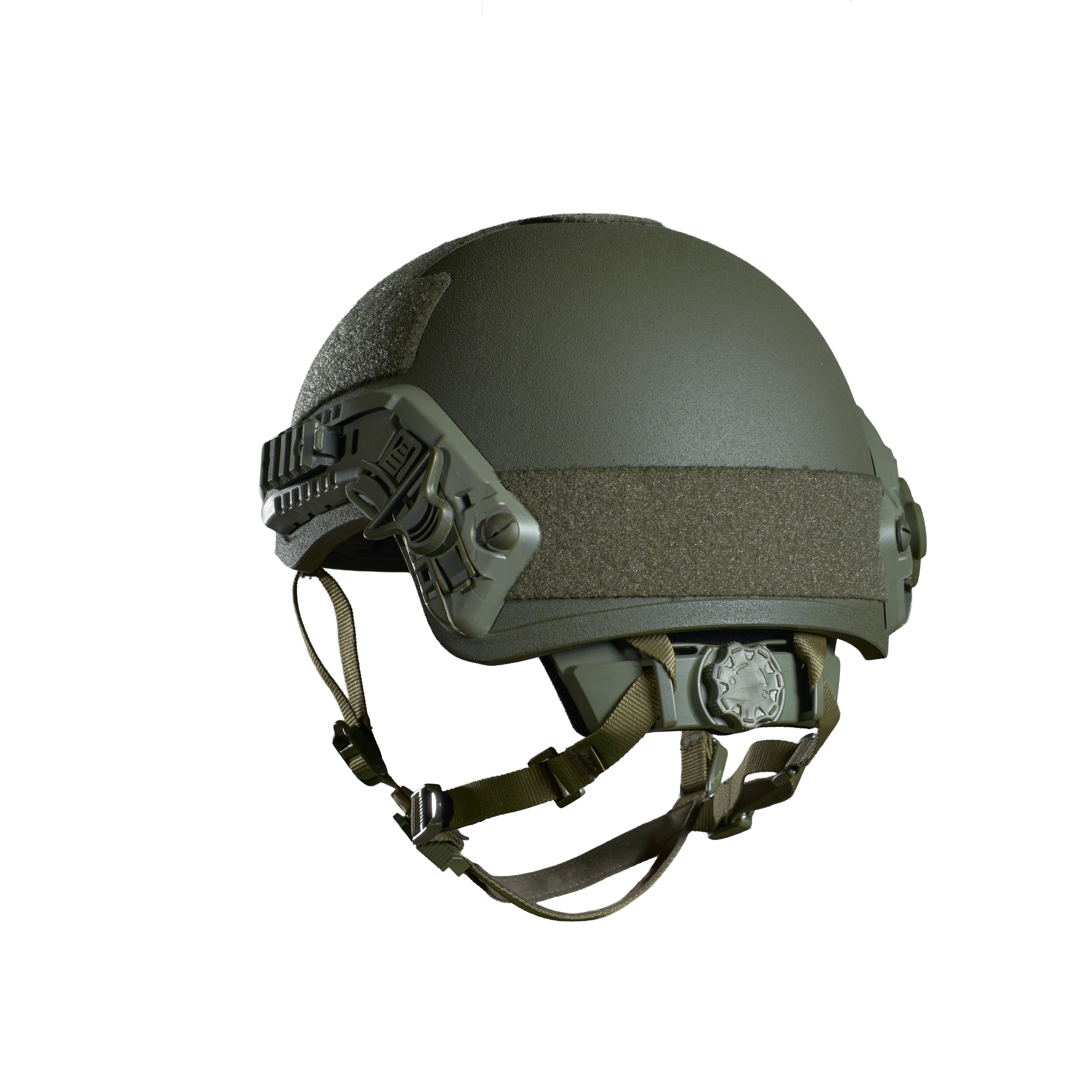 Bighorn™ High Cut Ballistic Helmet IIIA - Olive Drab Green