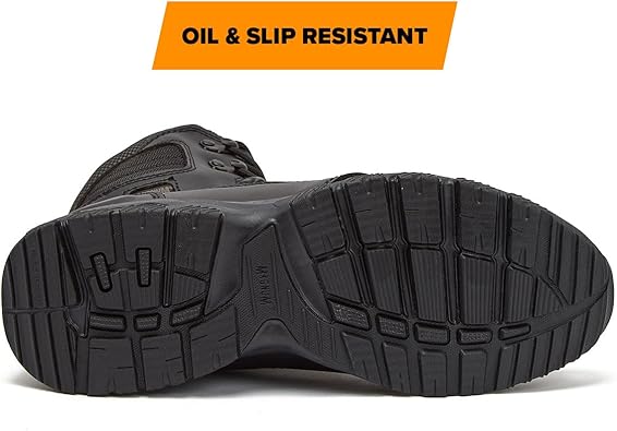 Magnum Boots MAG LYNX 8" Police & Law Enforcement Tactical Boot SZ WP