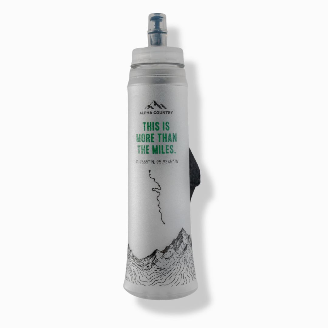 Alpha Country PEAK 500ml Soft Flask with Wrist Strap