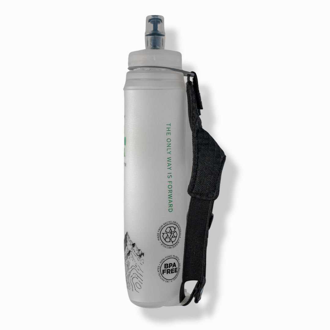 Alpha Country PEAK 500ml Soft Flask with Wrist Strap