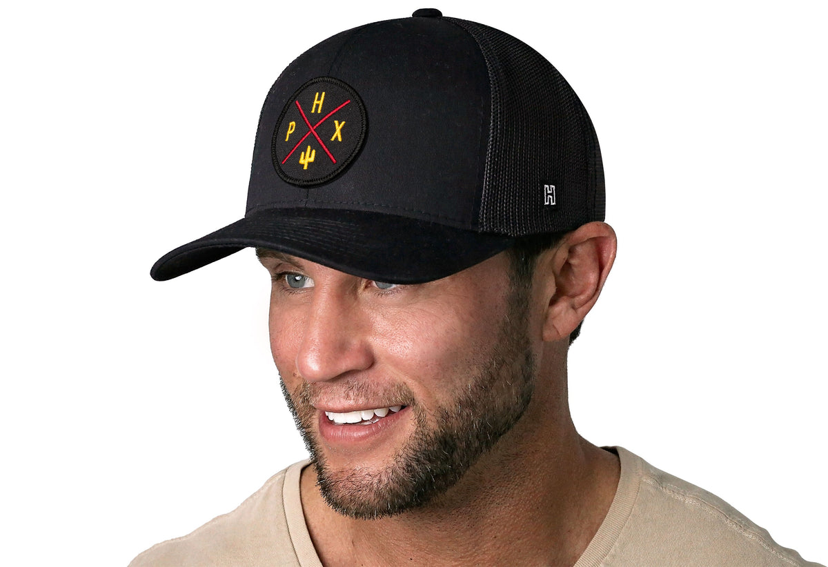Phoenix Trucker Hat | Black PHX X Snapback
