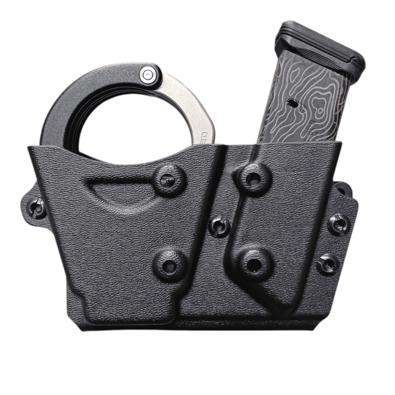 Peerless Chained Cuff and Magazine Holder