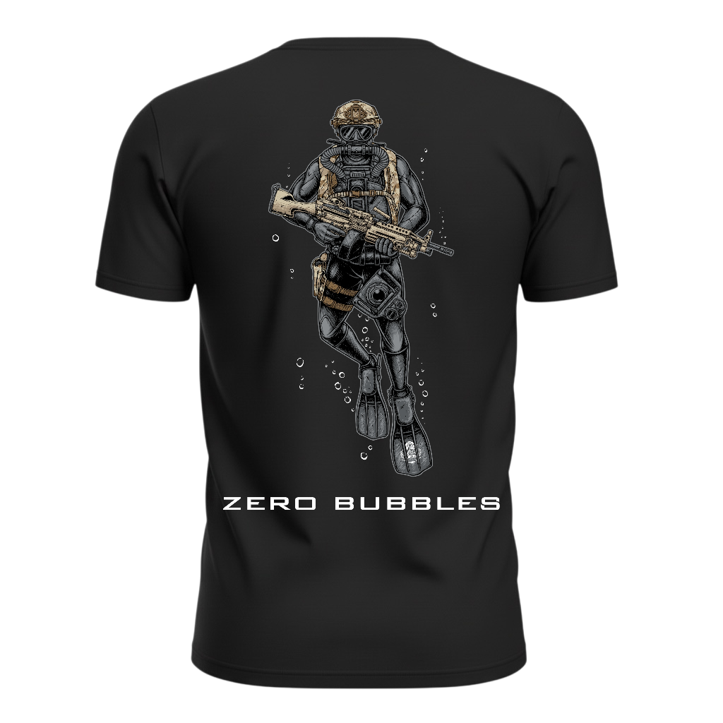Combat Diver "Zero Bubbles"
