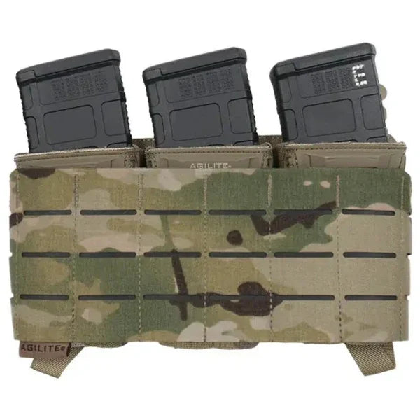 Pincer™ Placard Multi-Caliber Triple Mag Pouch