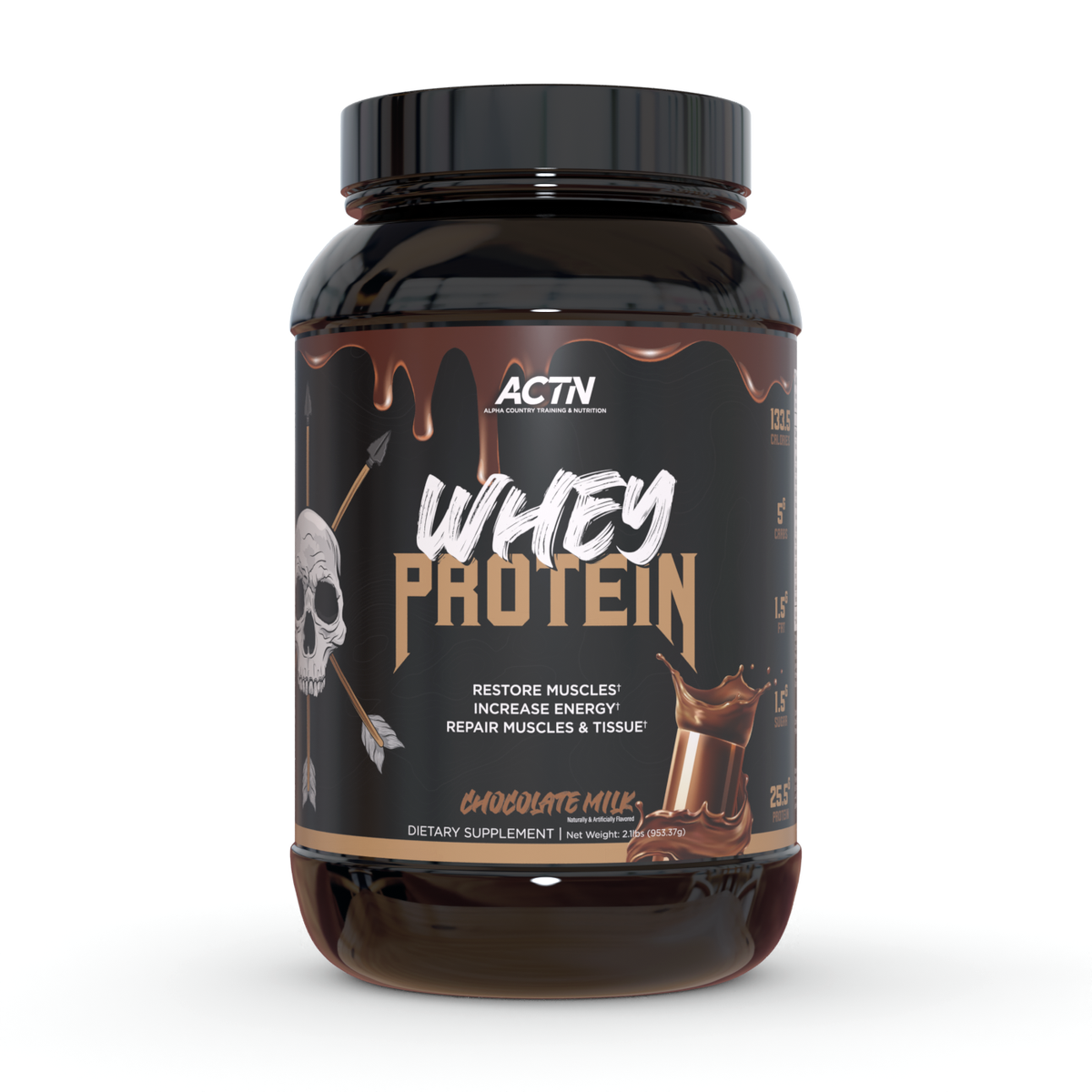 Alpha Country Whey Protein | Post-Workout Protein Supplement for Muscle Recovery
