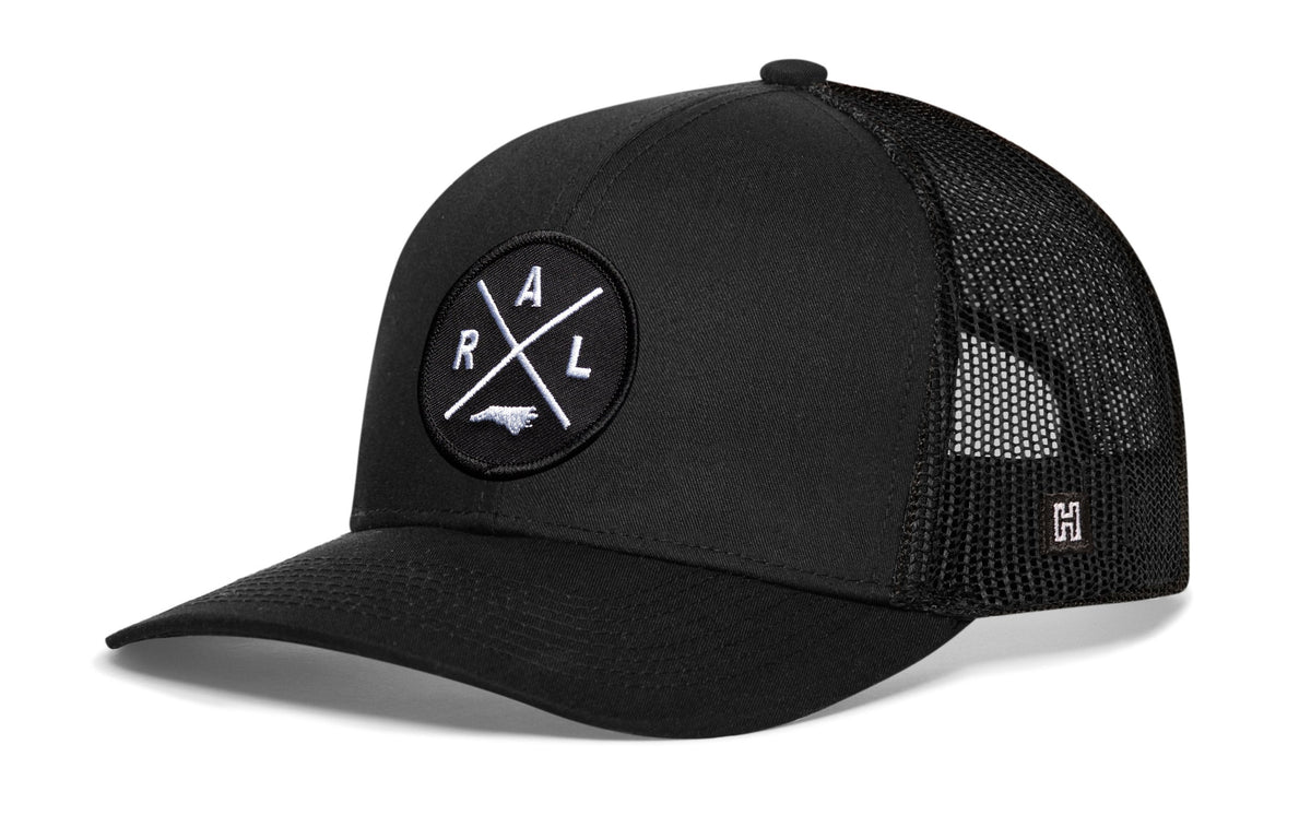 Raleigh Trucker Hat | Black RAL X Snapback