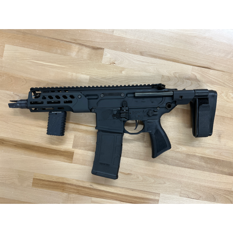 True North Concepts Zero-8 Multi-Angle Grip V2, Aluminum, S size, MLok Interface