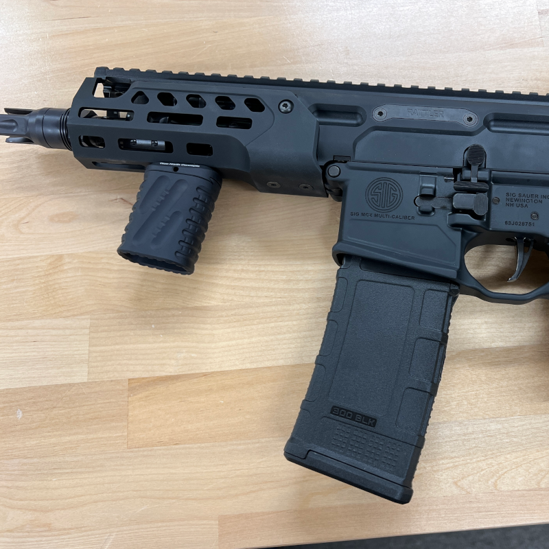 True North Concepts Zero-8 Multi-Angle Grip V2, Aluminum, S size, MLok Interface