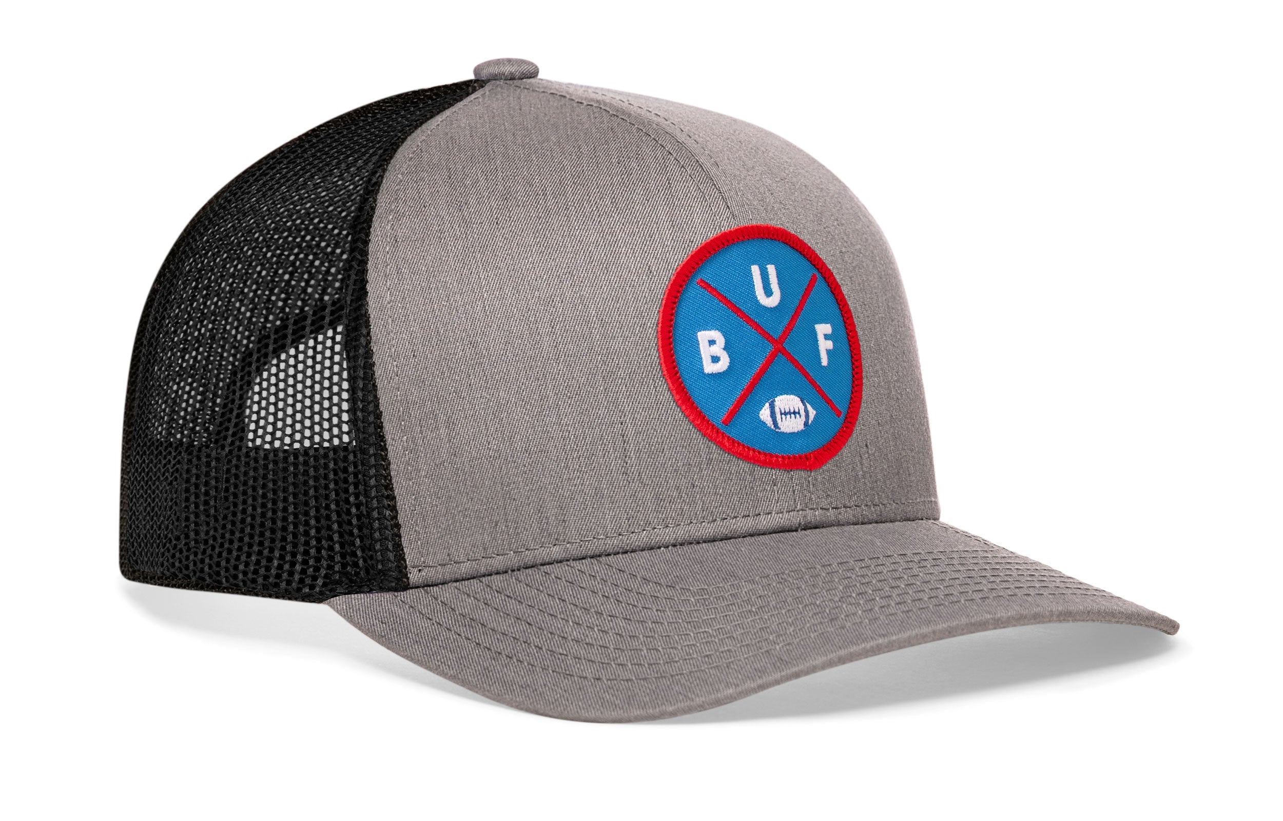 Buffalo Football Trucker Hat | BUF X Snapback