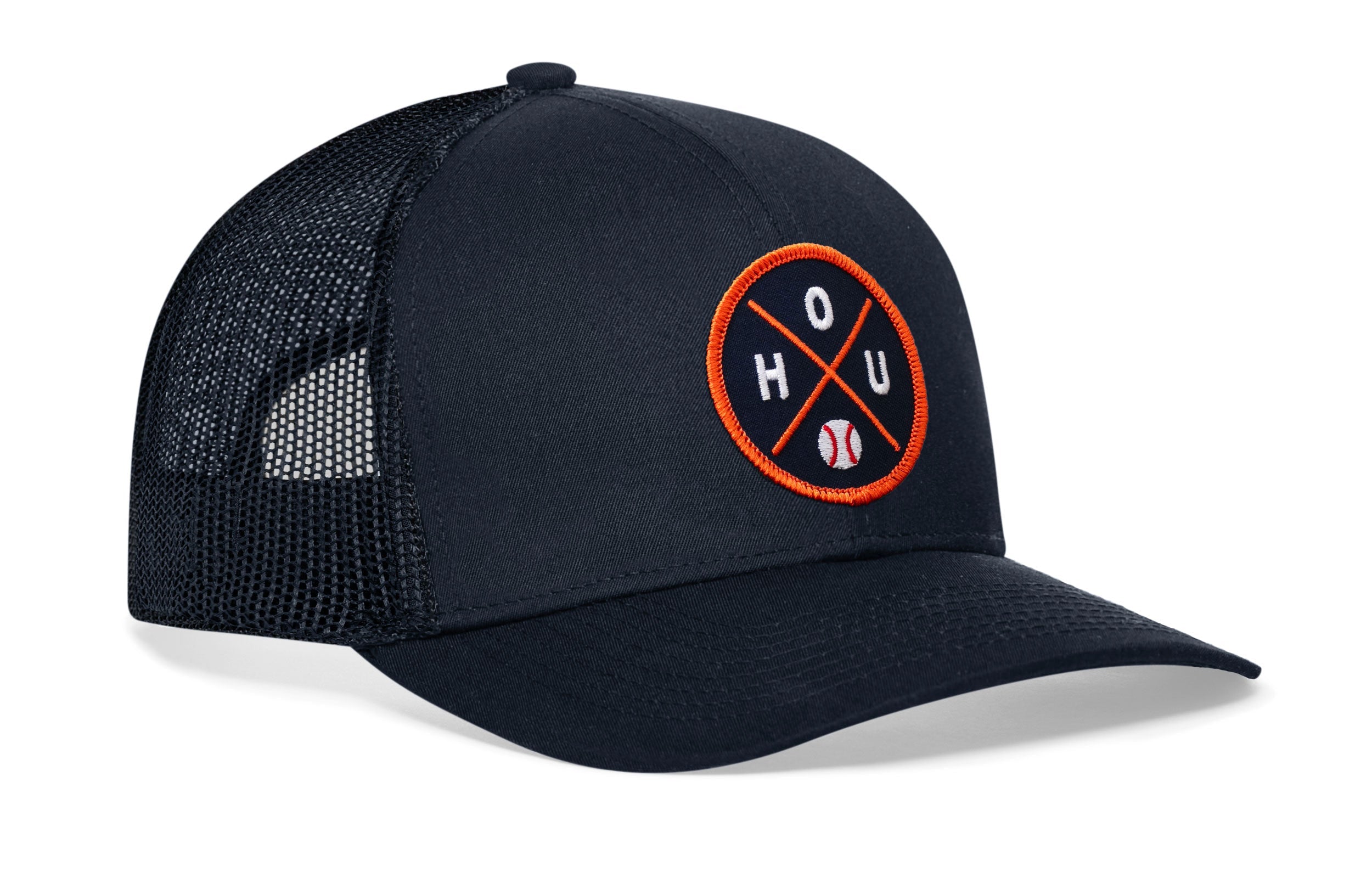 Houston Trucker Hat | HOU X Baseball Snapback