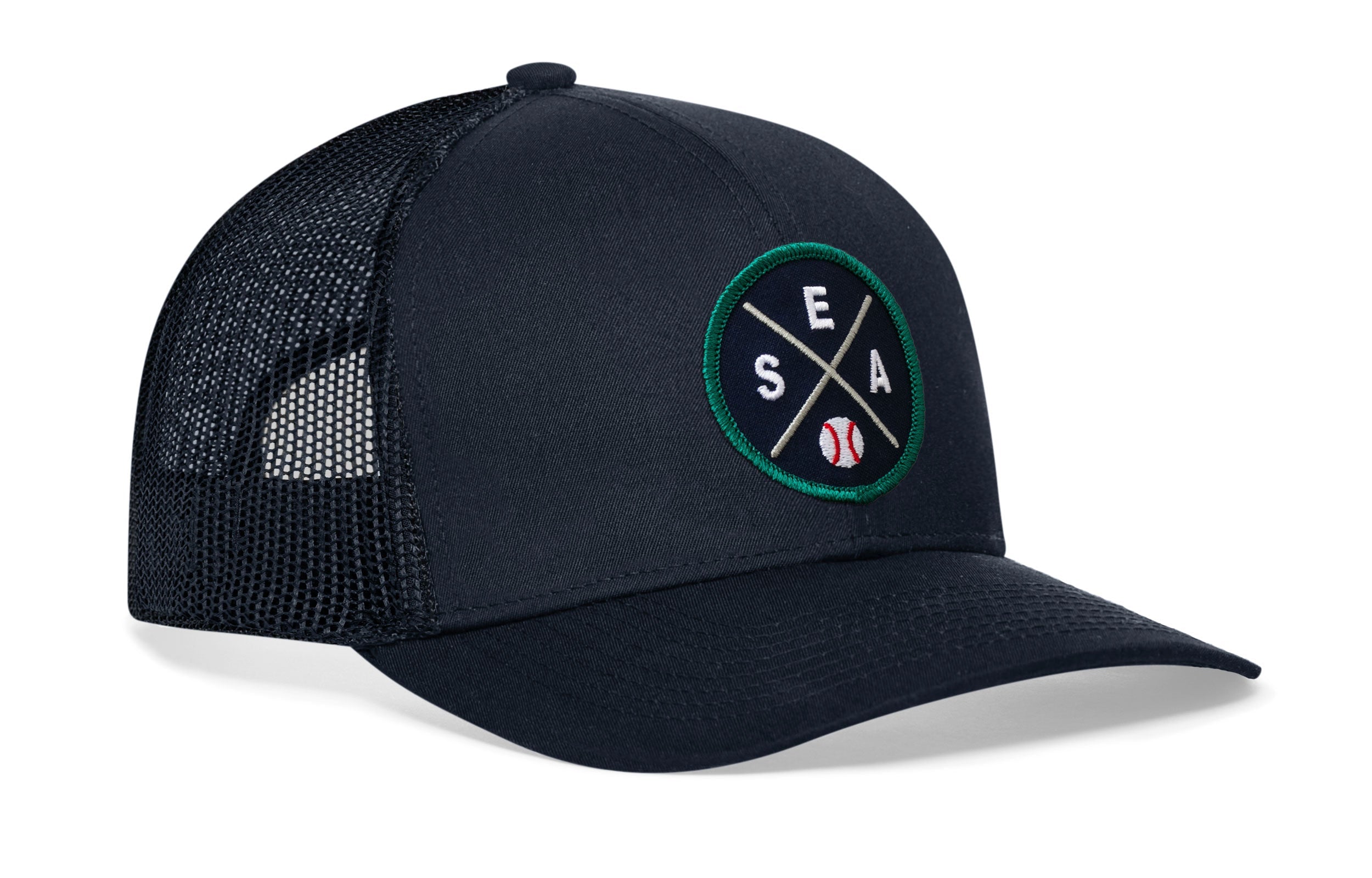 Seattle Trucker Hat | SEA X Baseball Snapback