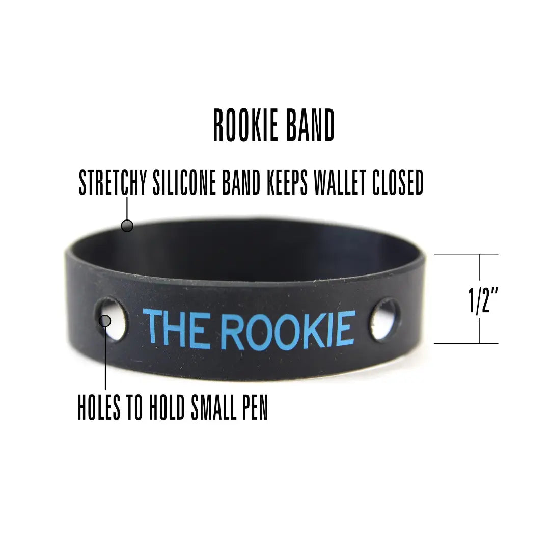 Rookie Wallet Band