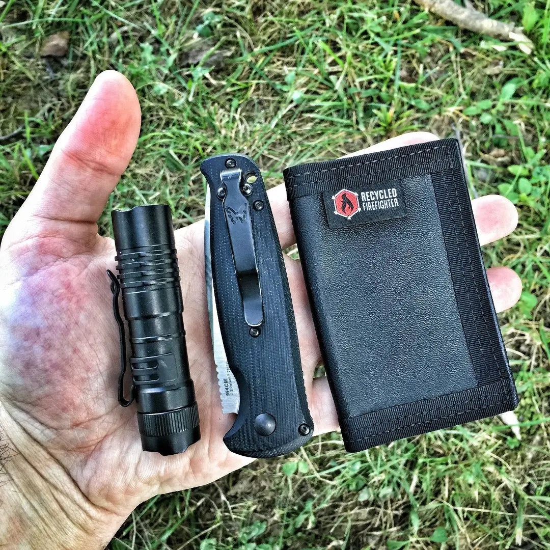 Rookie Wallet - Combat Boot Leather Edition