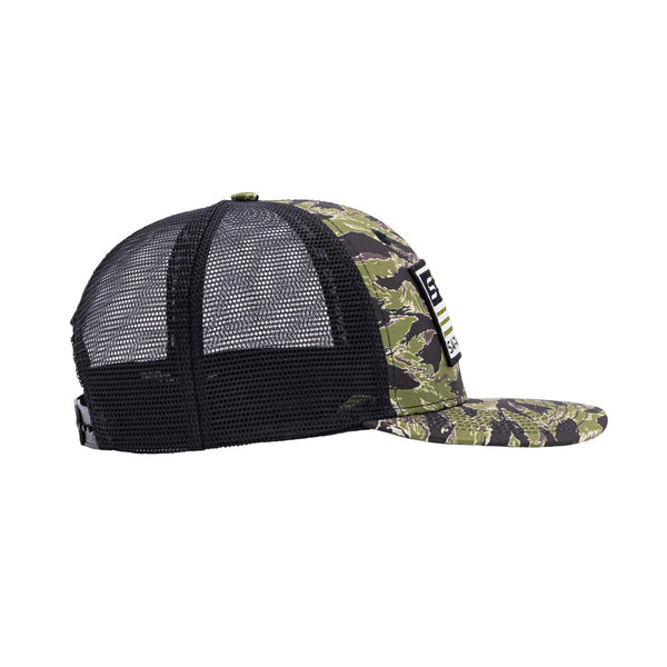 Safariland Flag Meshback Hat – Tiger Stripe Camo