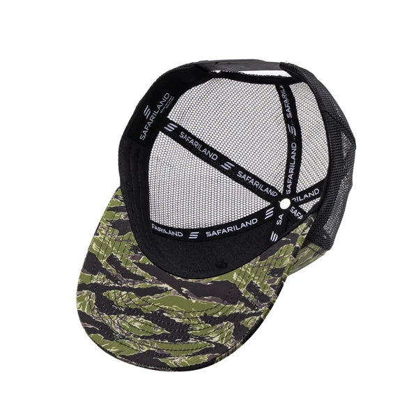 Safariland Flag Meshback Hat – Tiger Stripe Camo
