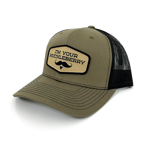 Shield Republic I’m your Huckleberry Woven Patch Hat