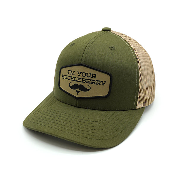 Shield Republic I’m your Huckleberry Woven Patch Hat