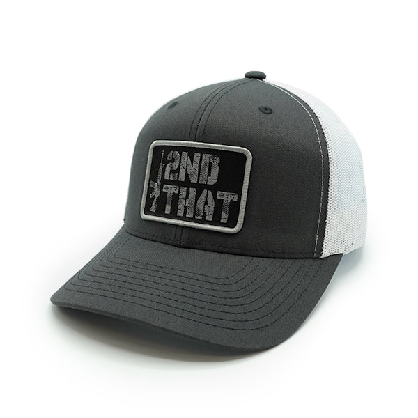 Shield Republic I Second That Woven Patch Hat