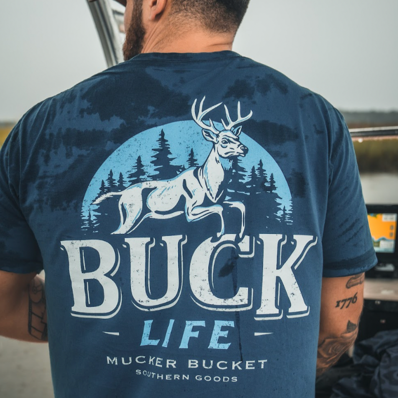 Buck Life Premium Tee