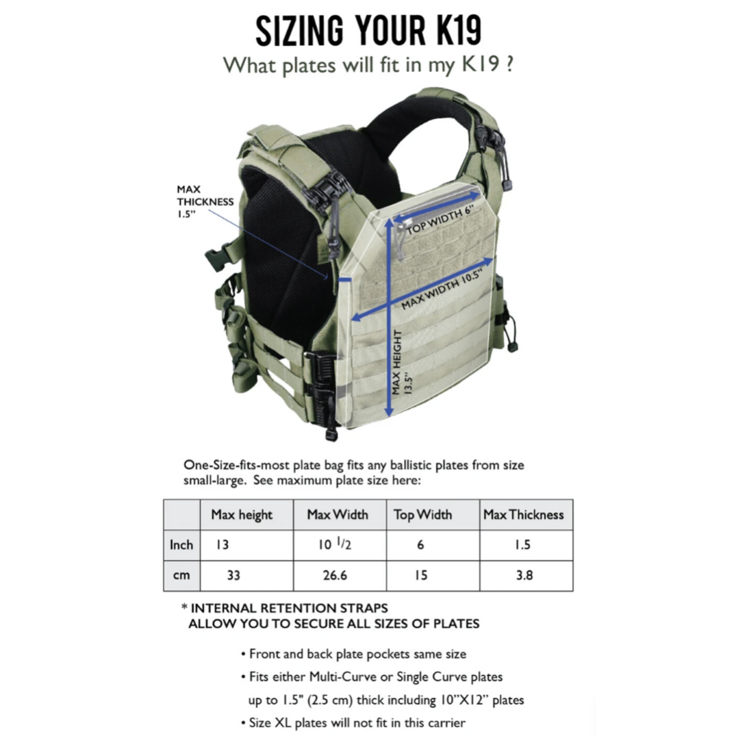 Agilite K19 Plate Carrier (Gen 3)