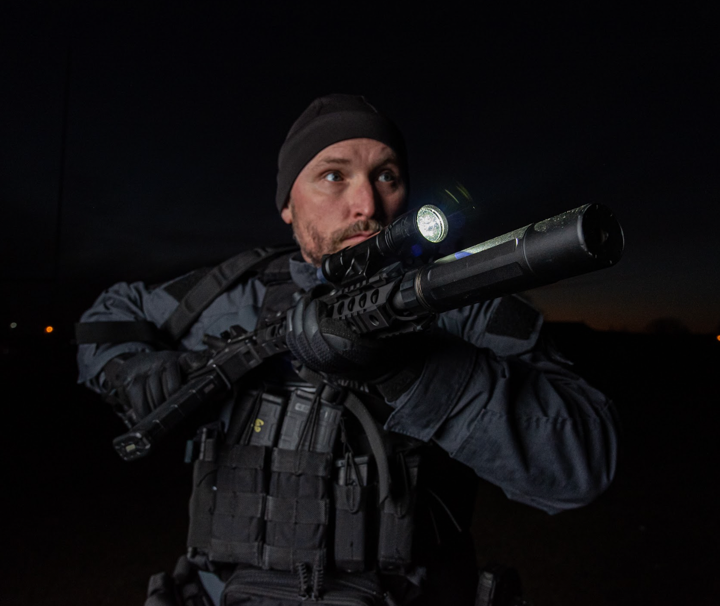 HRT AWLS Advanced Weapon Light