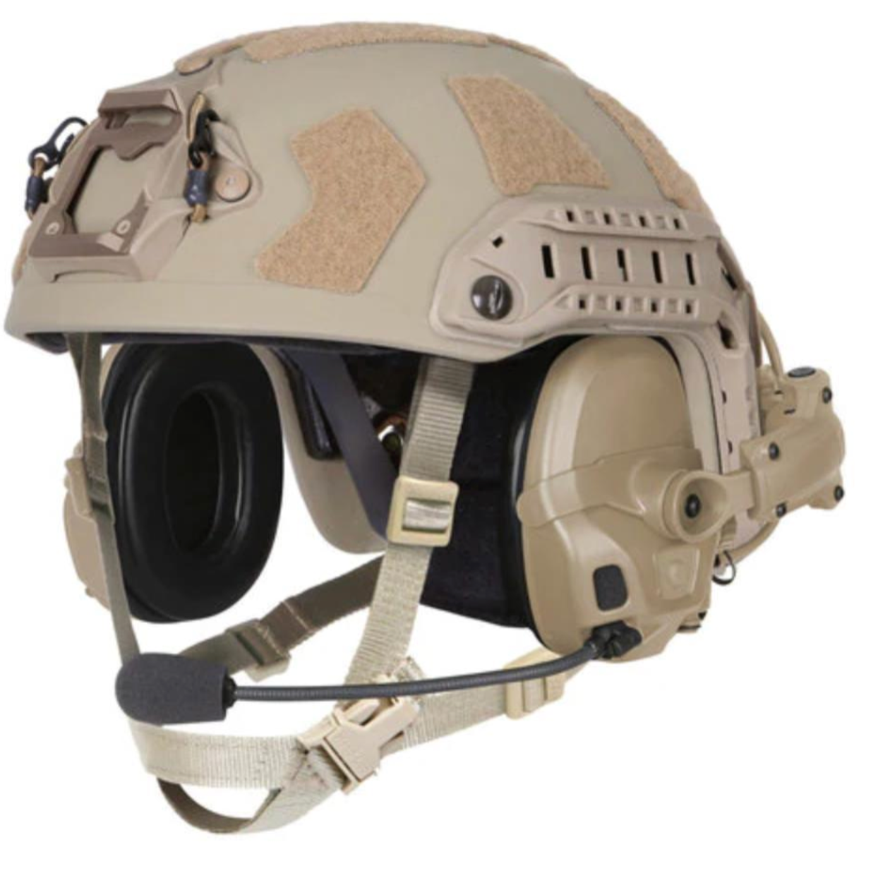 Ops-Core AMP Helmet Rail Mount (Vent mode)