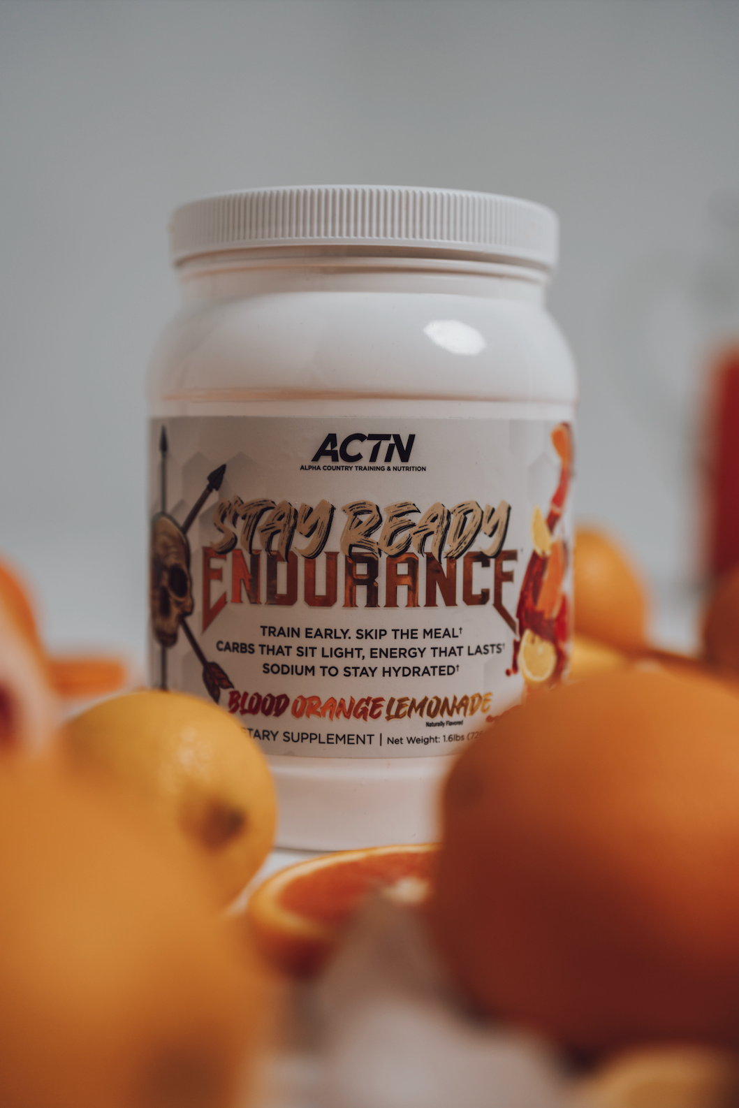 STAY READY ENDURANCE | Intra-Workout Hydration & Fuel