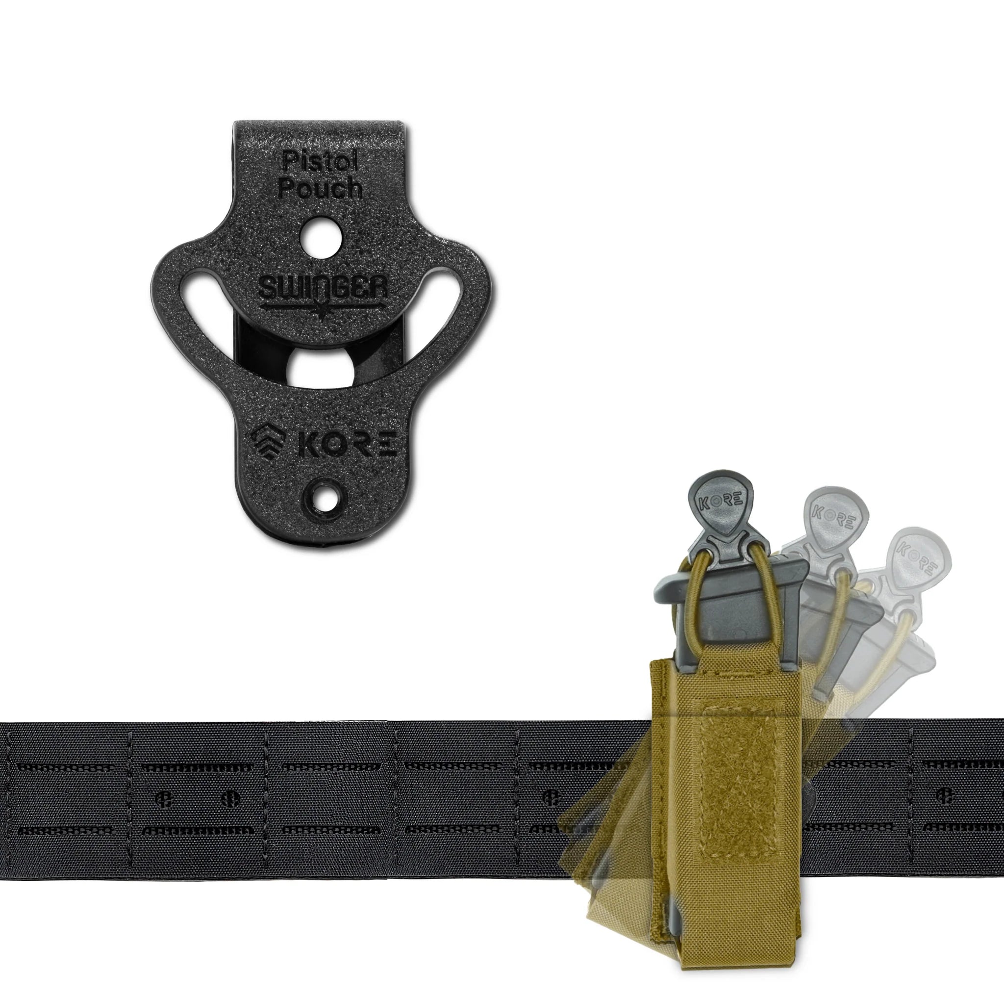 Kore Essentials Swinger Mount- For Pistol Mag Pouch