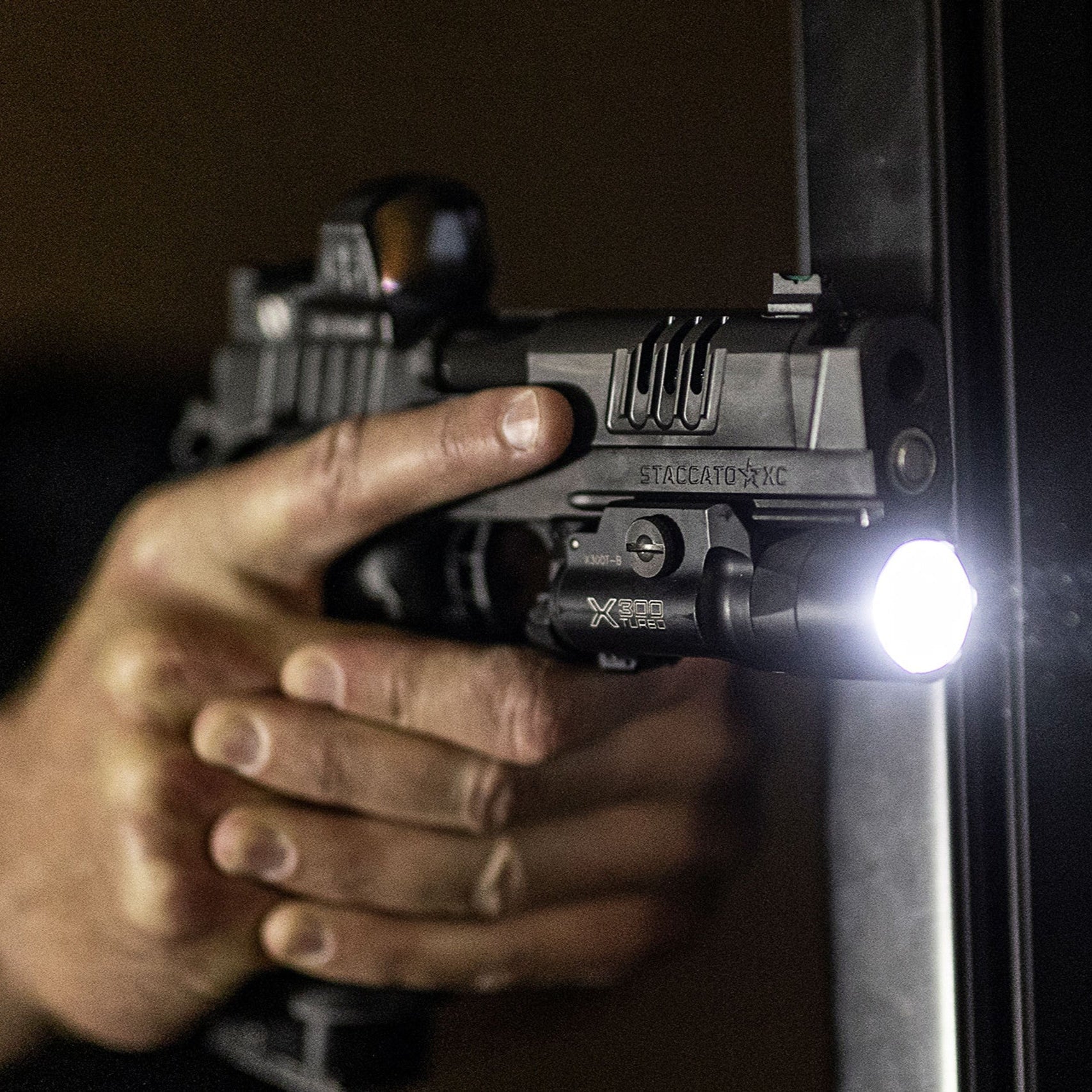 Surefire X300 Turbo (High Candela) Weapon Mounted Flashlight