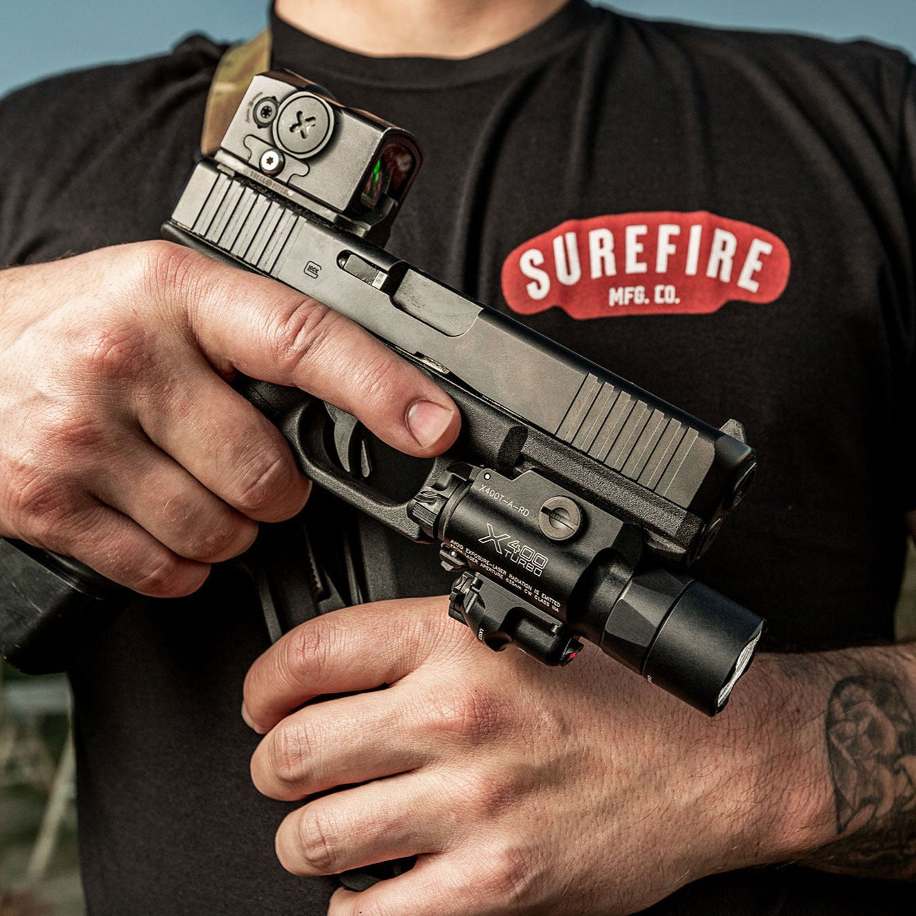 Surefire X400 Turbo (High Candela) Weapon Light