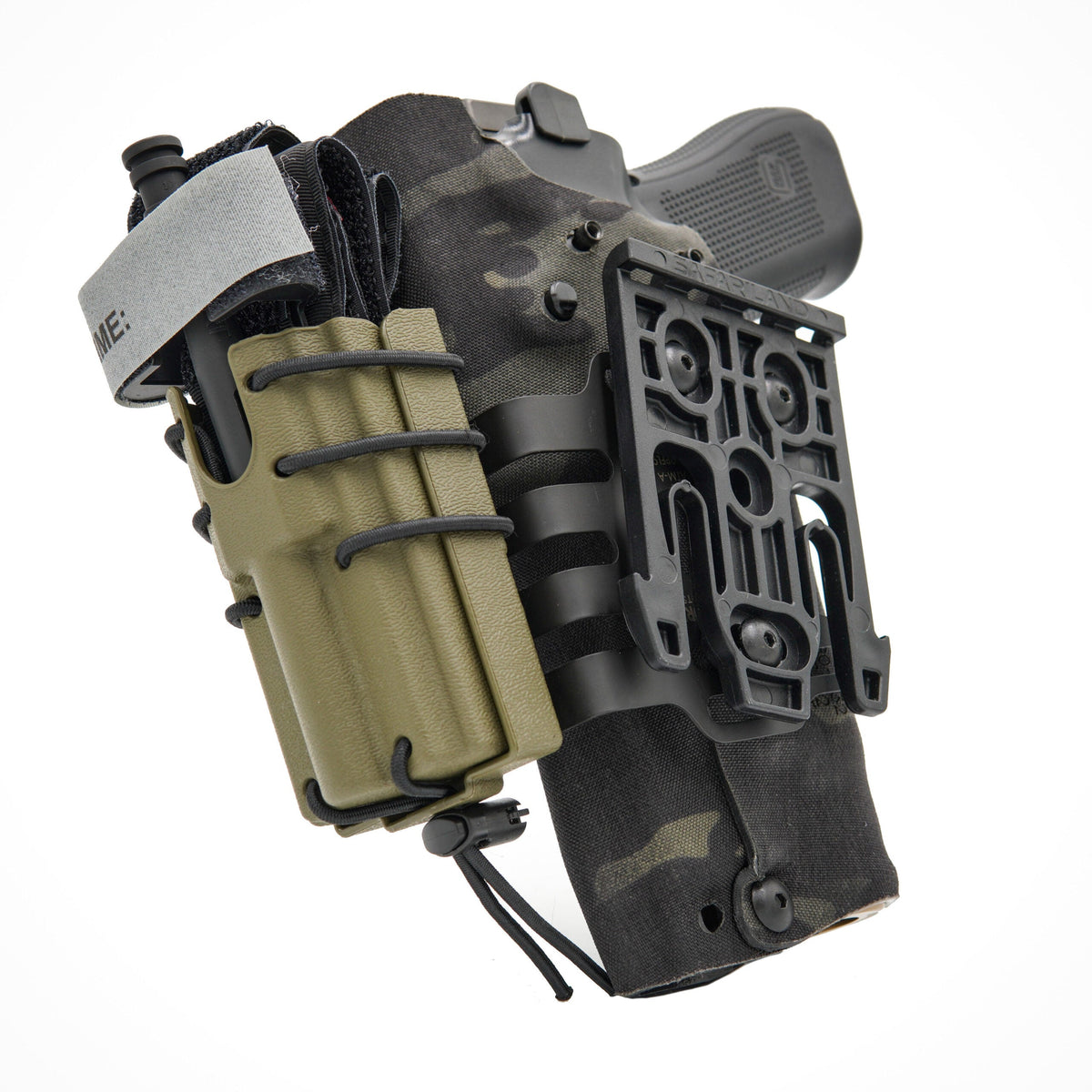 True North Concepts Ambi Tourniquet Mount (ATM) for Safariland Compatible Holsters