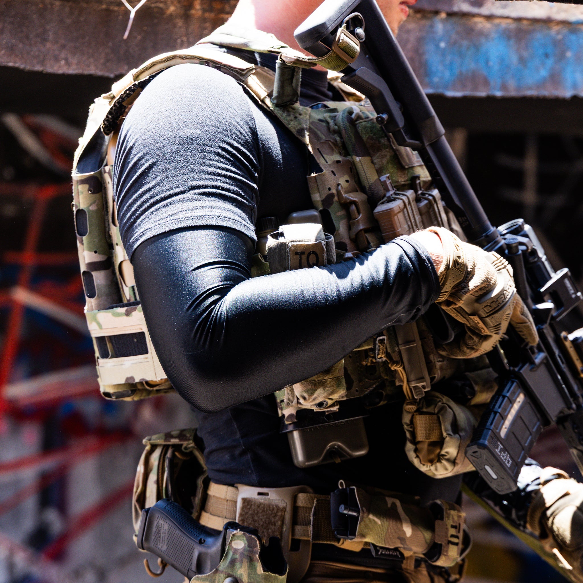 ICESLEEVES Cooling & Warming Arm Sleeves - UPF 50 Protection