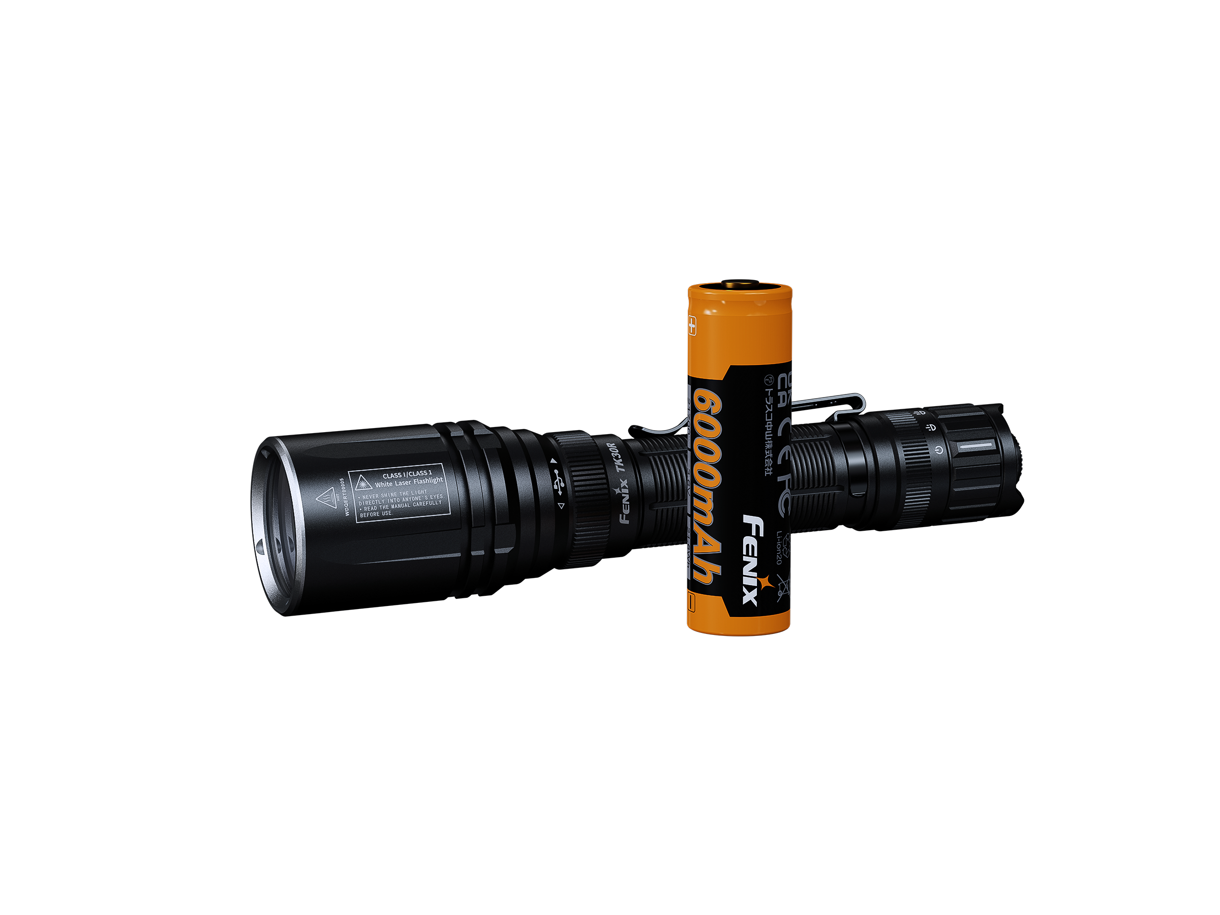 Fenix TK30R Tactical White Laser Rechargeable Flashlight