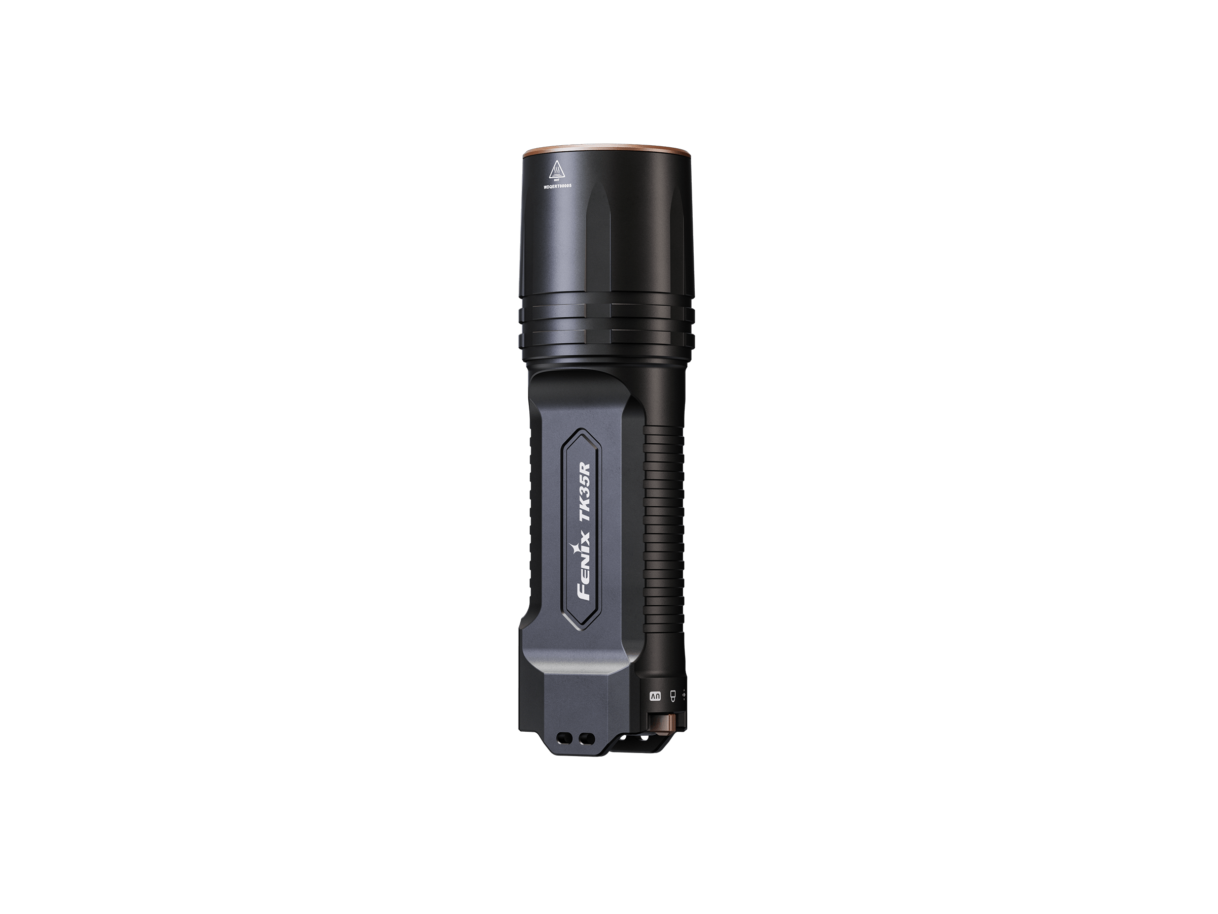 Fenix TK35R UV Light Rechargeable High-Performance Tactical Flashlight