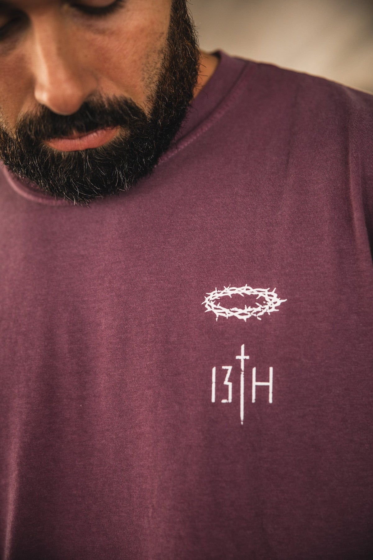 Jesus Saves Berry Tee