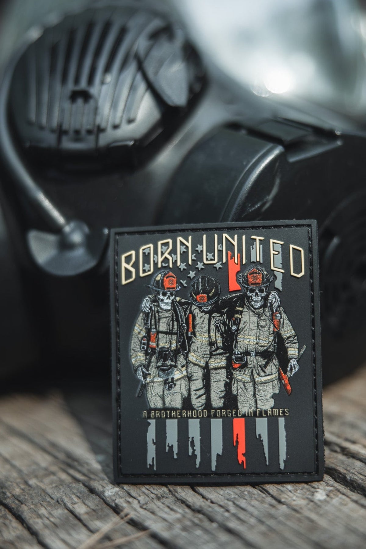 Brotherhood Forged In Flames PVC Patch