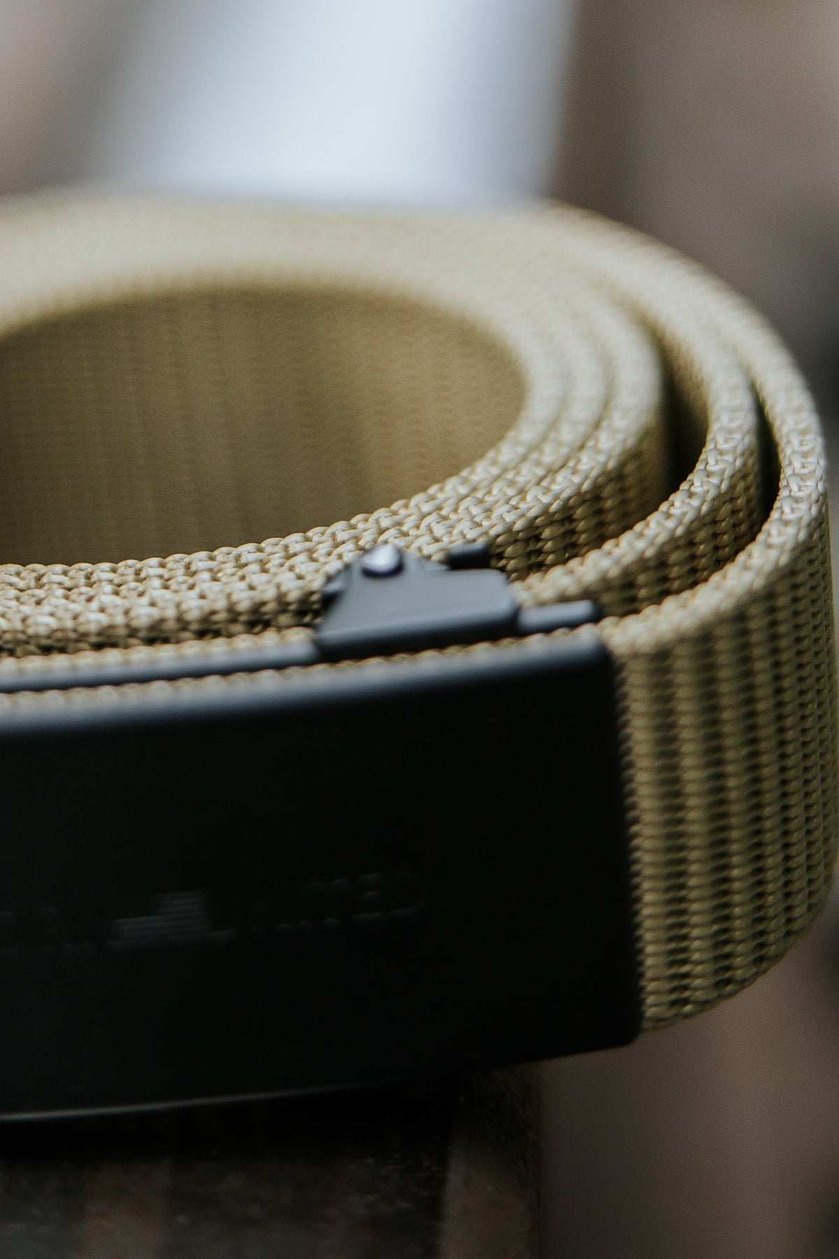 BU Logo Belt - Coyote