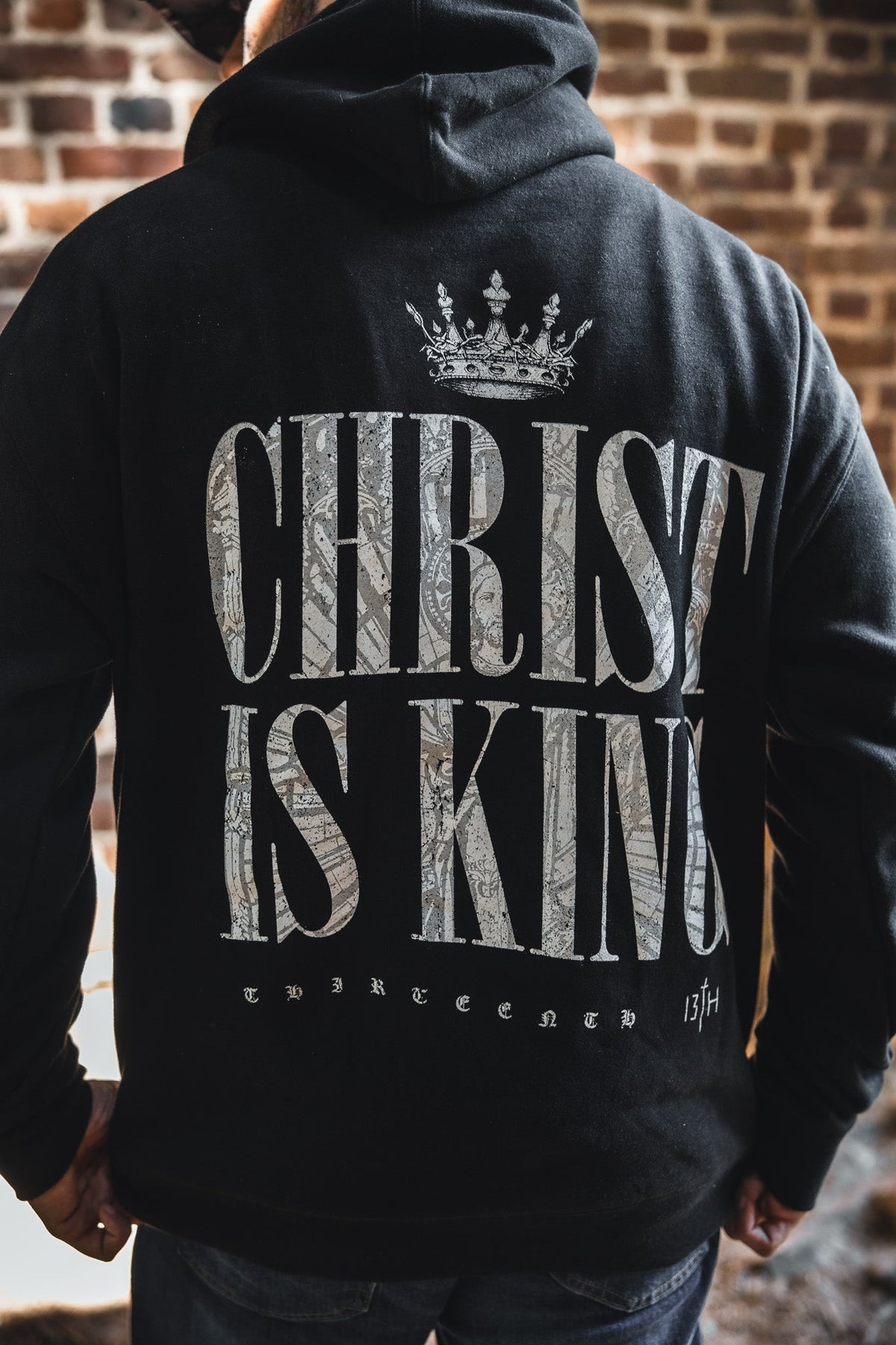 Christ is King Premium Hoodie