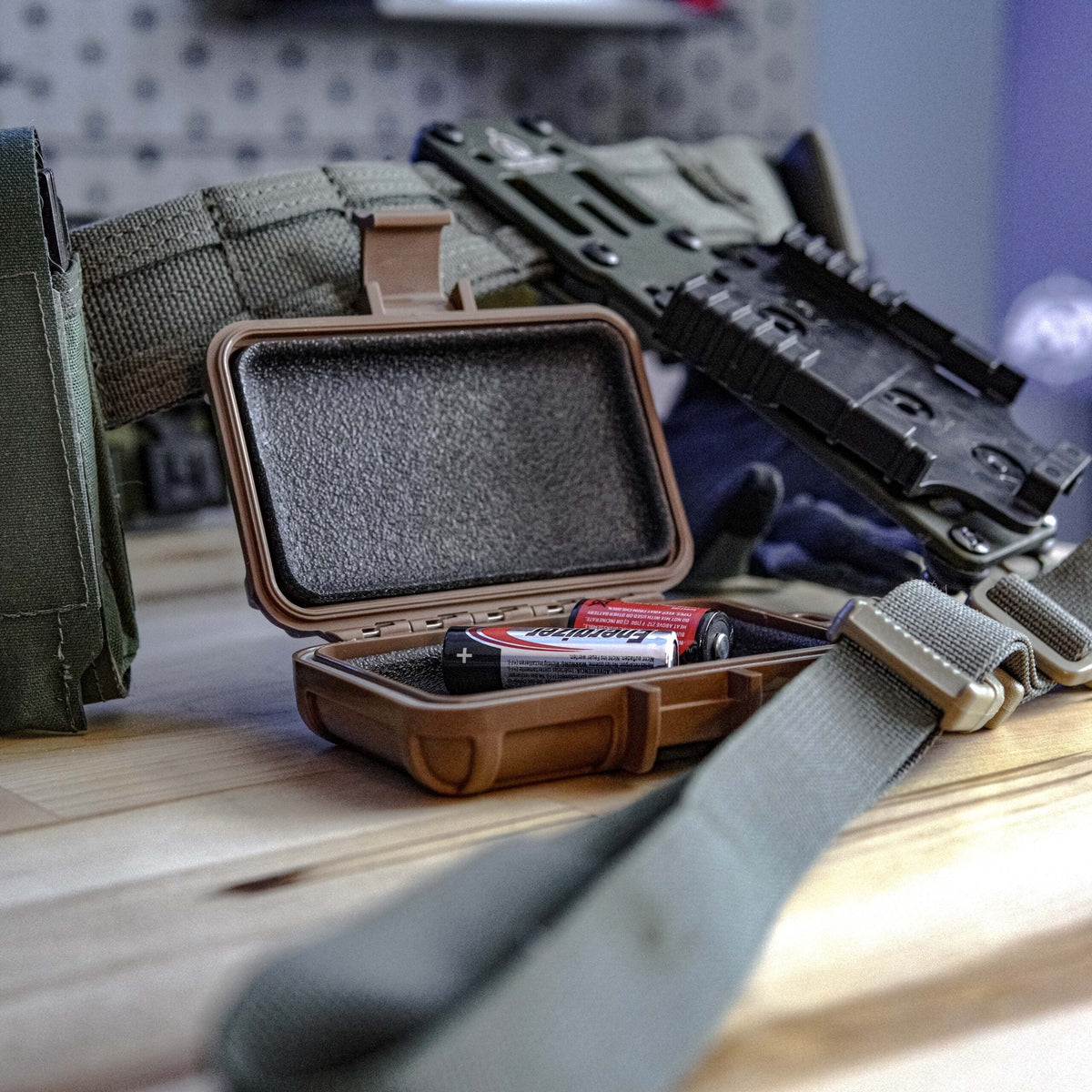 True North Concepts Exclusive! S3 Coyote Brown T1000 Waterproof case