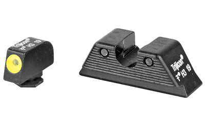 Trijicon HD Night Sight - Fits GLOCK 42/43/43X/48 - Yellow Outline