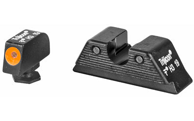 Trijicon HD Night Sight - Fits GLOCK 42/43/43X/48 - Yellow Outline