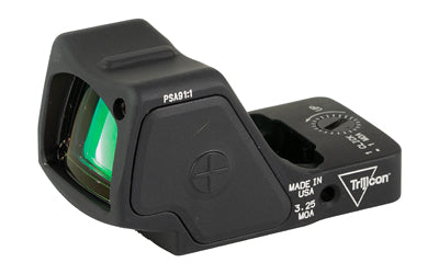 Trijicon RMR HD - Reflex Sight - 55 MOA Segmented Ring w/1 MOA Dot - Matte Finish - Black - Forward Facing Light Sensor