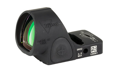 Trijicon SRO (Specialized Reflex Optic) - 1 MOA - Adjustable LED - Matte Black Finish