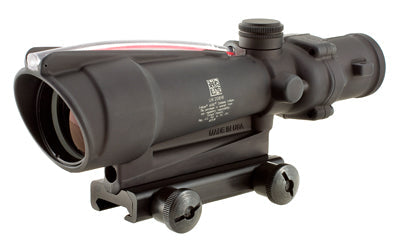 Trijicon ACOG Rifle Scope - 3.5X35 - Red Chevron Reticle .308 - Includes Flattop Mount - Matte Finish