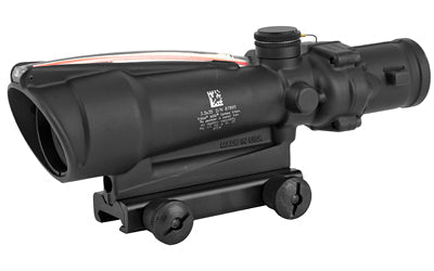 Trijicon ACOG Rifle Scope - 3.5X35 - Red Chevron Reticle .308 - Includes Flattop Mount - Matte Finish