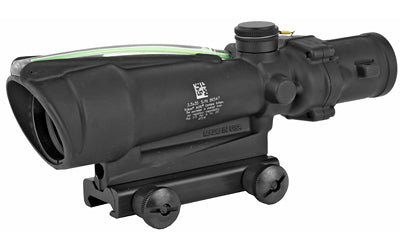 Trijicon ACOG Rifle Scope - 3.5X35 - Red Chevron Reticle .308 - Includes Flattop Mount - Matte Finish